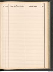 k.k. naturhistorisches Hofmuseum, Protokollbuch Intendanzakten 1883-1885, Seite 149